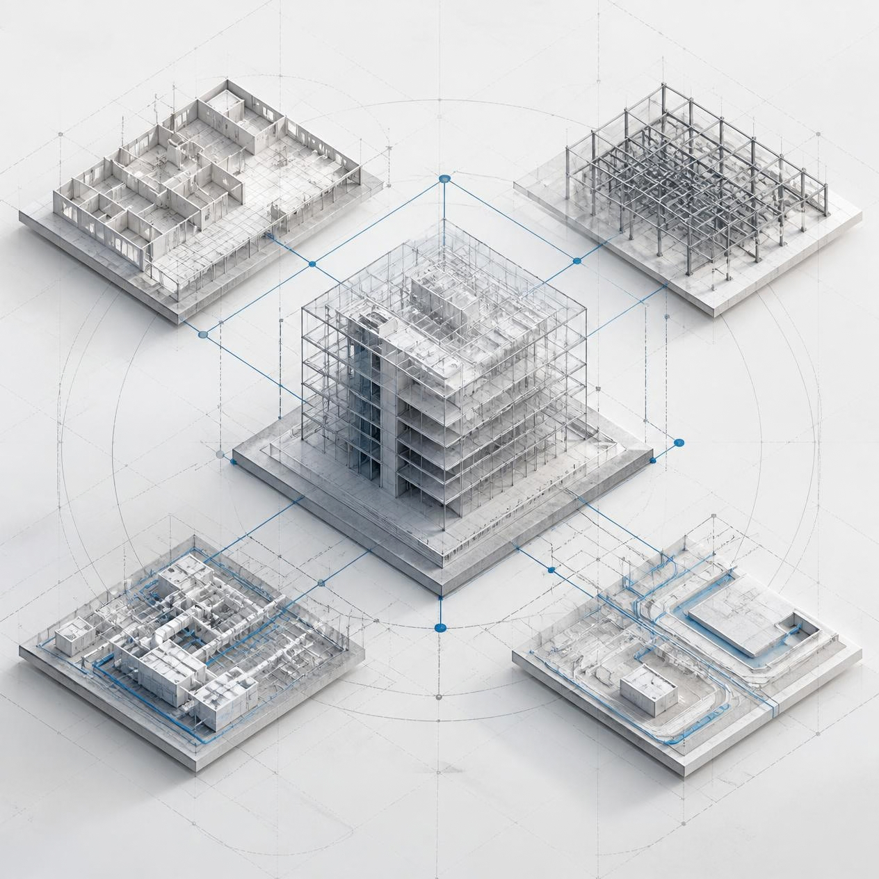 BIM und CAD Planung von masciali engineering